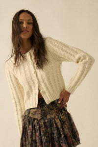 Cardigan Sweater PM522