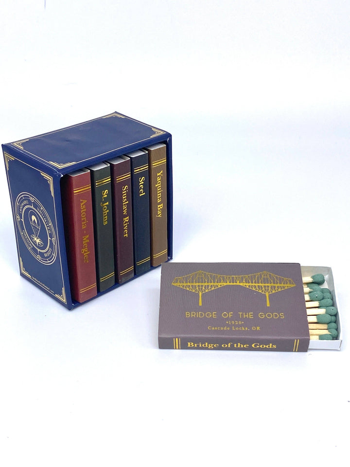 Bridges of Oregon - Matchbook Collection LM23