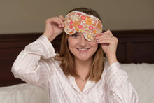 Load image into Gallery viewer, Sleep Mask / Sweet Dreams Sleep Mask / Garden Floral