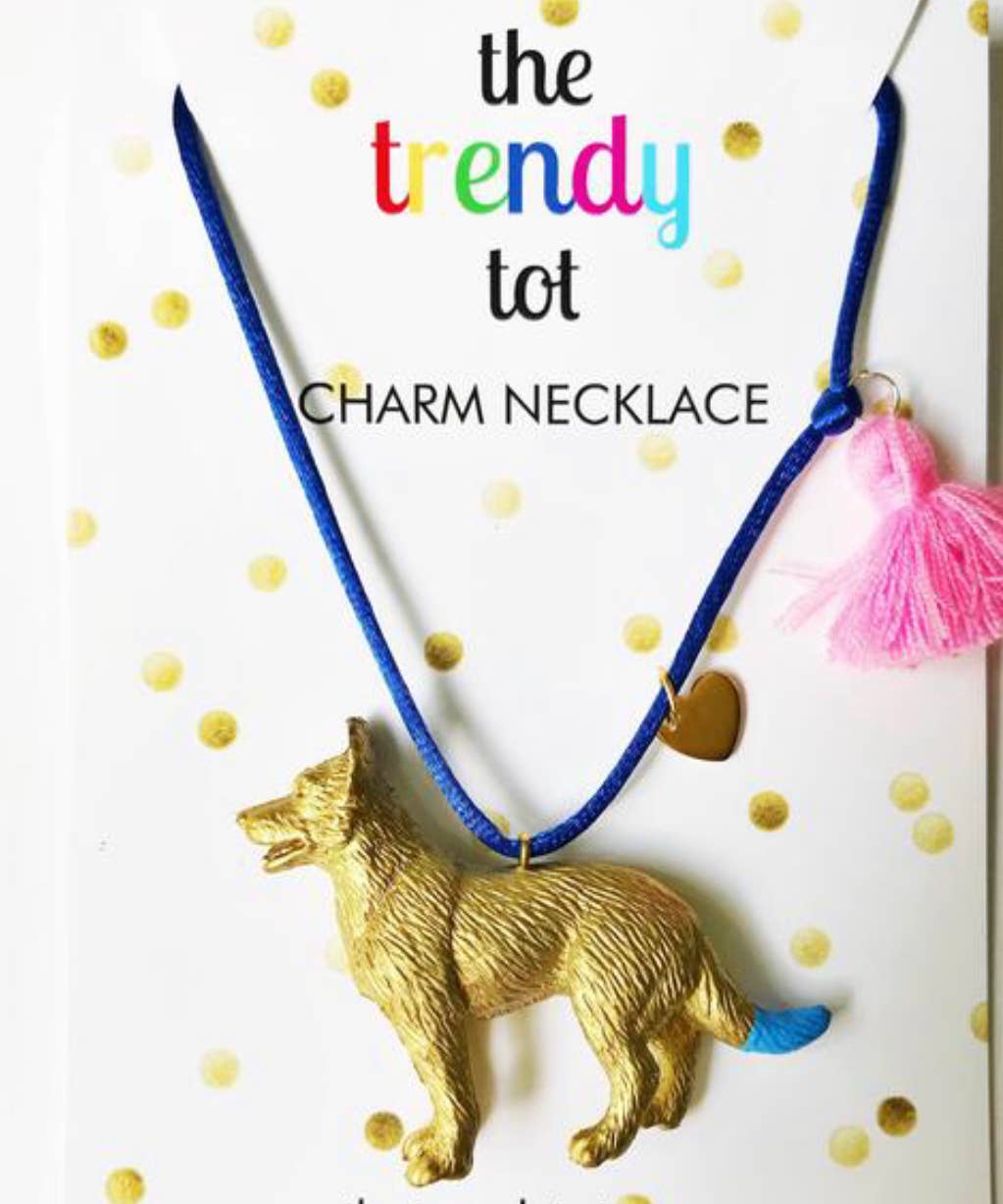 Dog Tassel Necklace