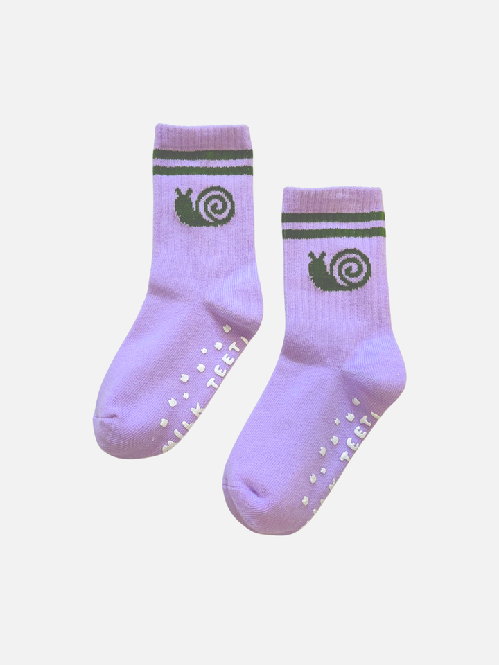 RIBBED GRIP SOCK