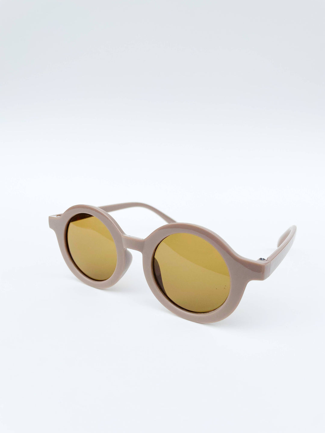 Retro Icon Kids Toddler Sunglasses in Mushroom