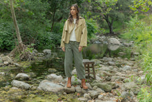 Load image into Gallery viewer, P2891   WASHED BARREL PANTS