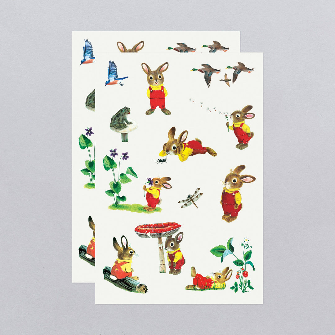 I am a Bunny RS Tattoo Sheet