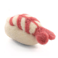 Load image into Gallery viewer, Sushi Cat Toy,  Prawn Nigiri