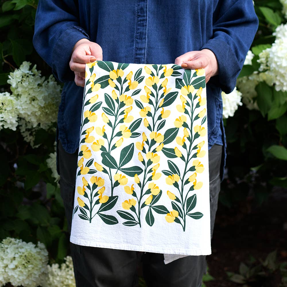 Sundrops Tea Towel / Kitchen Decor / USA Made / HM103