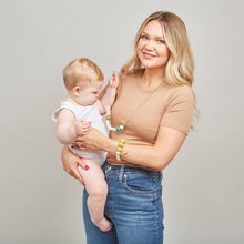 Load image into Gallery viewer, Dewdrop Balance Teething Necklace JM113