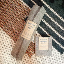 Load image into Gallery viewer, Wool Eco Dish Drying Mat - Gives to Wetland Restoration