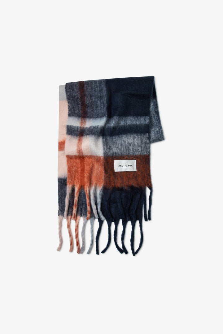The Stockholm Scarf - 100% Recycled - Winter Lagoon