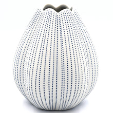 Load image into Gallery viewer, 1284W26 CHAMPA S-Handcrafted Porcelain Vase