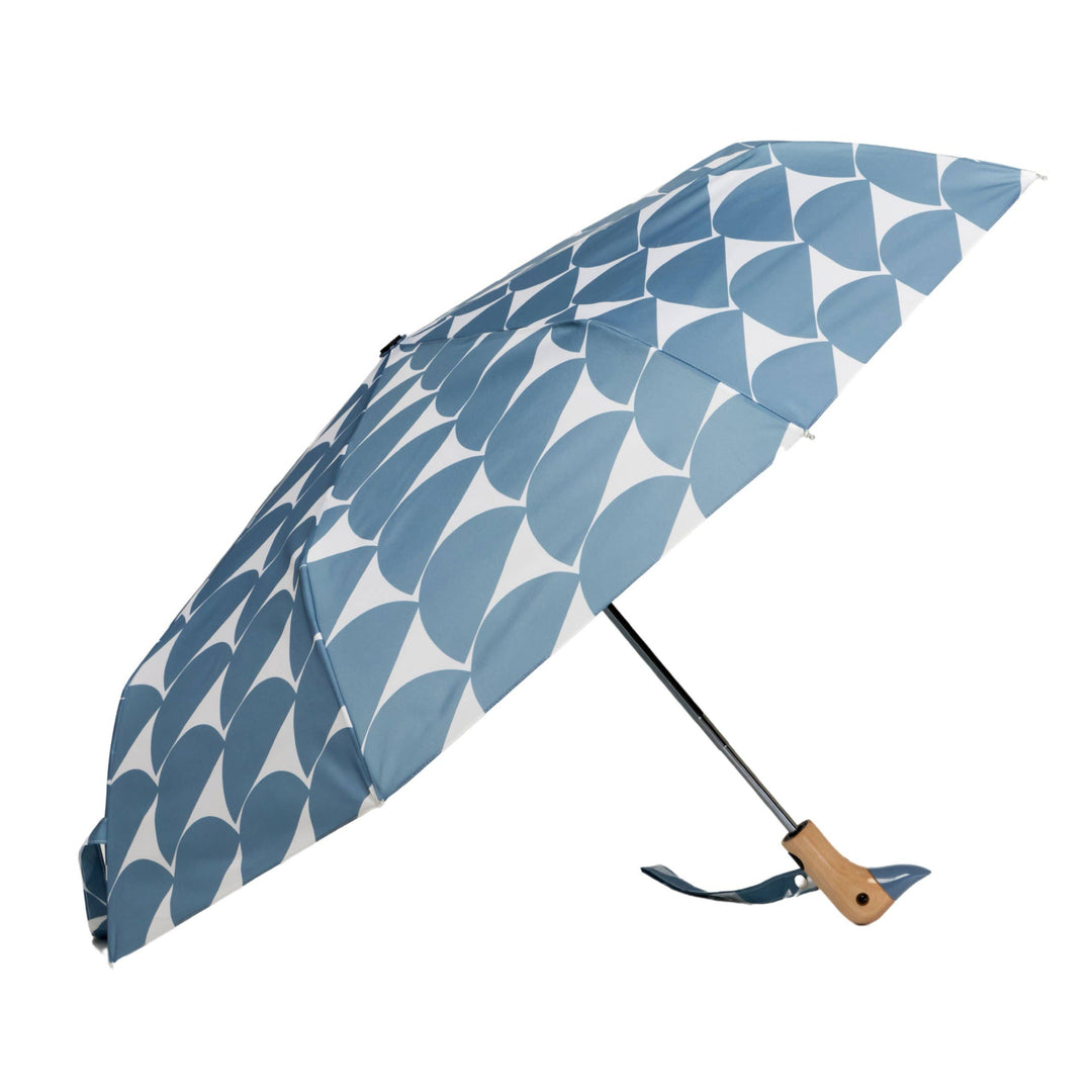 Kelly/Denim/Peanut Duck Umbrellas