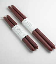 Load image into Gallery viewer, 100% Beeswax Dipped Taper Candles | All Natural, Handmade