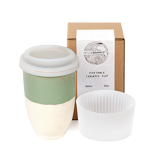 Load image into Gallery viewer, Sage Green Cup