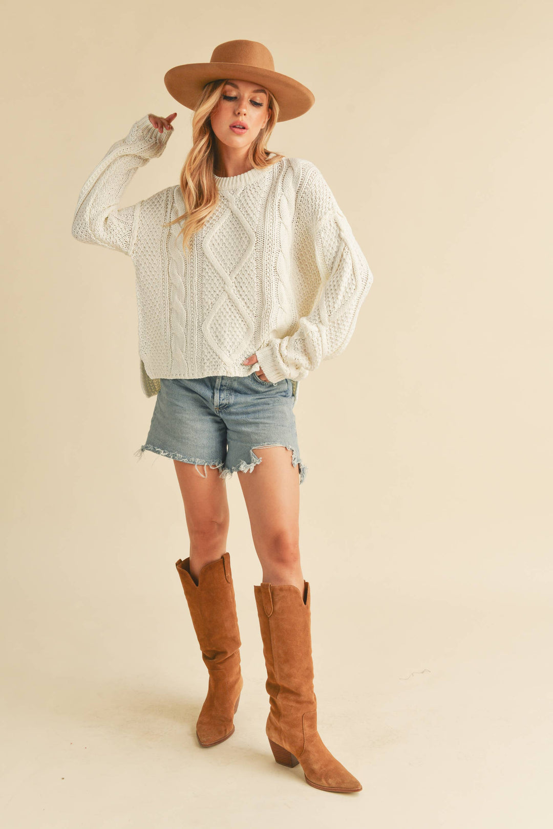 397CK Adela Sweater