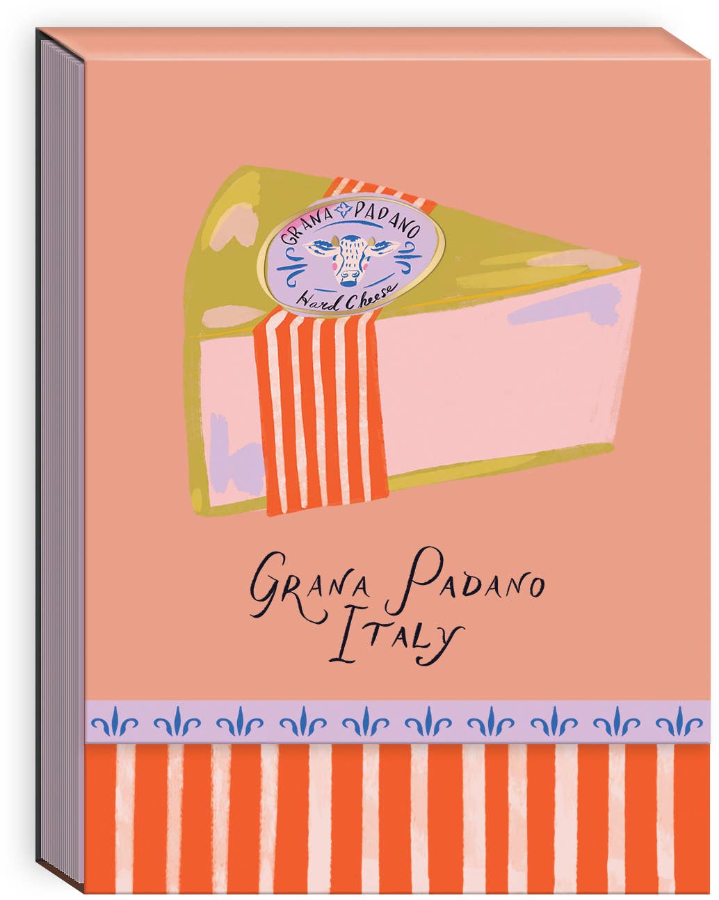 Sip &amp; Savor Grana Padano Pocket Notepad