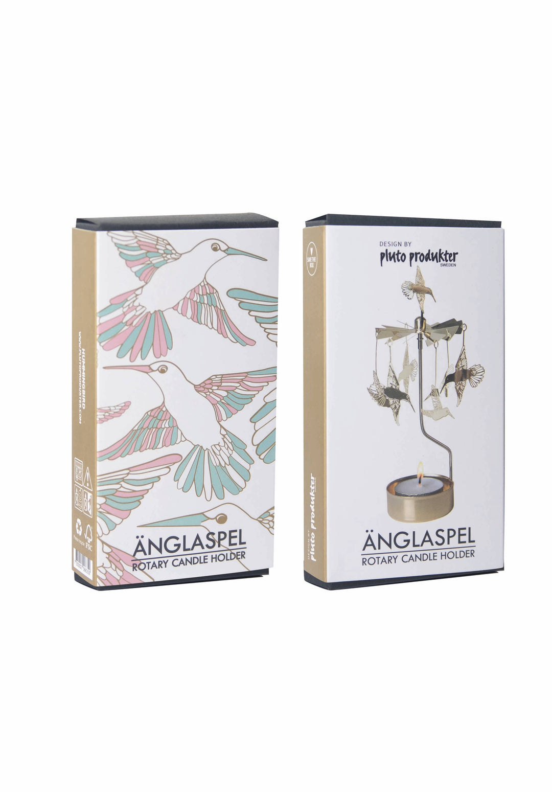 Hummingbird Rotary Candleholder