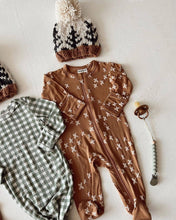 Load image into Gallery viewer, Forest Knit Beanie Hat Baby &amp; Kids