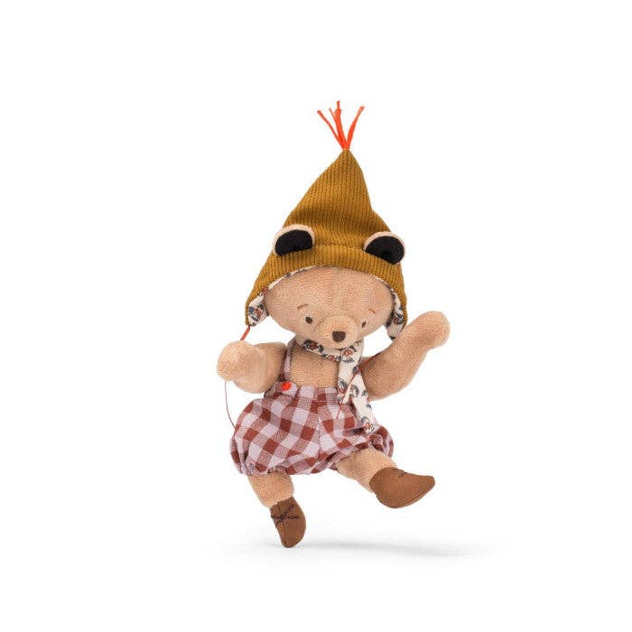 Emile the Bear (small) - Les Minouchkas