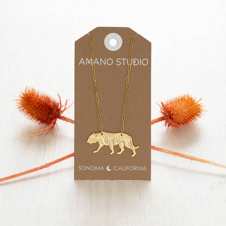Tiger Necklace