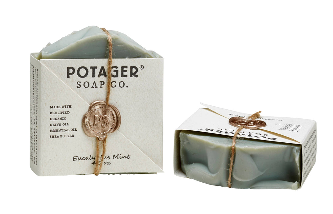 Eucalyptus Mint Botanical Bar | Organic Soap | Wrapped
