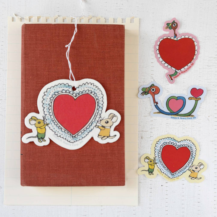 3P4 x Richard Scarry® - Watermelon Sticker