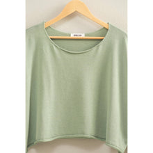 Load image into Gallery viewer, Wide Neck Sweater HYF10