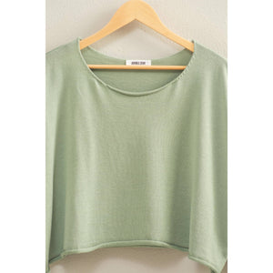 Wide Neck Sweater HYF10