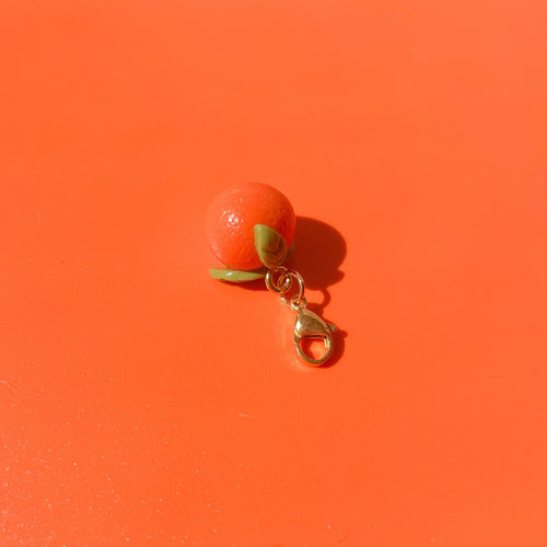 Tangerine Bag Charm BBS