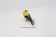 Load image into Gallery viewer, Bounce Goldfinch Porcelain Miniature