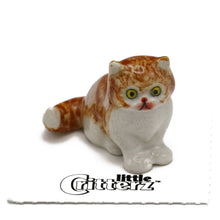 Load image into Gallery viewer, Princess Persian Kitten Porcelain Miniature