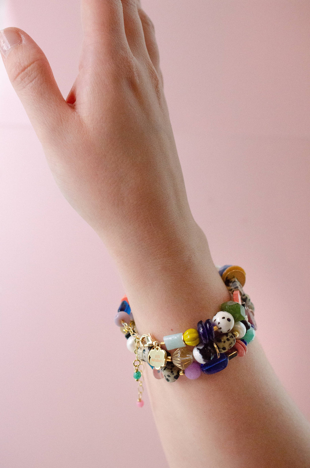 Colorful Handmade Beaded Bracelets JM124
