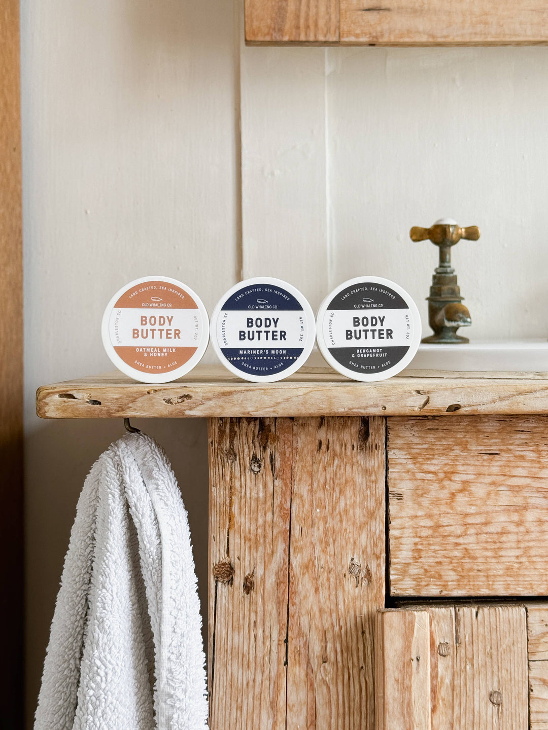Travel Size Bergamot &amp; Grapefruit Body Butter (2oz)