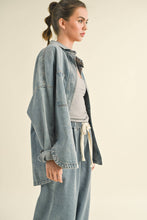 Load image into Gallery viewer, DENIM SHACKET