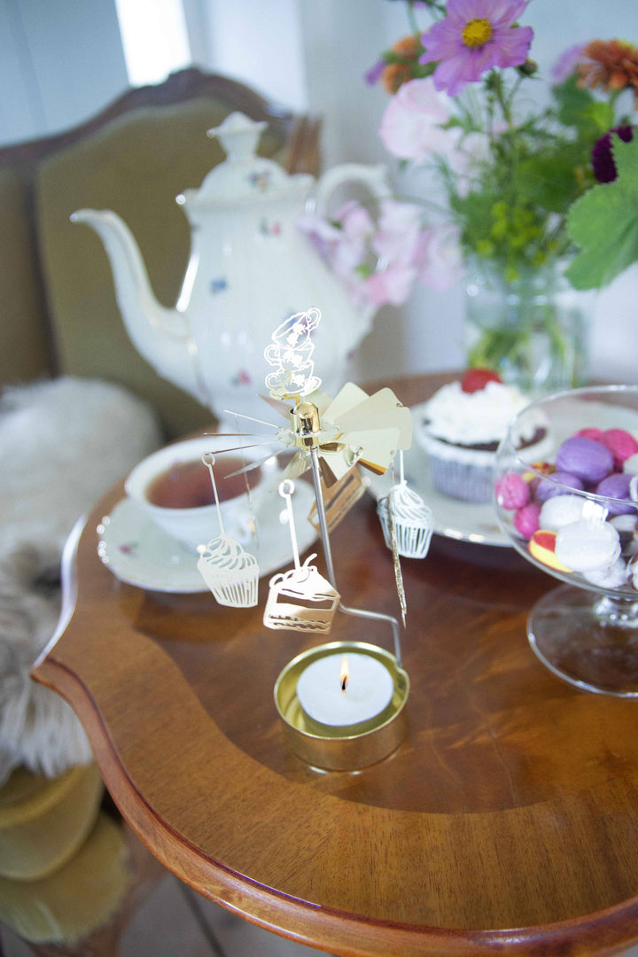 Peace on Earth Rotary Candleholder