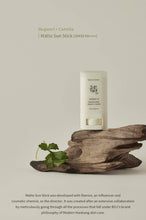 Load image into Gallery viewer, BEAUTY OF JOSEON Matte Sun Stick UV Protection SPF50 Vegan