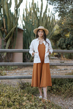 Load image into Gallery viewer, Lakeside Wide Leg Jumpsuit - Saddle Brown