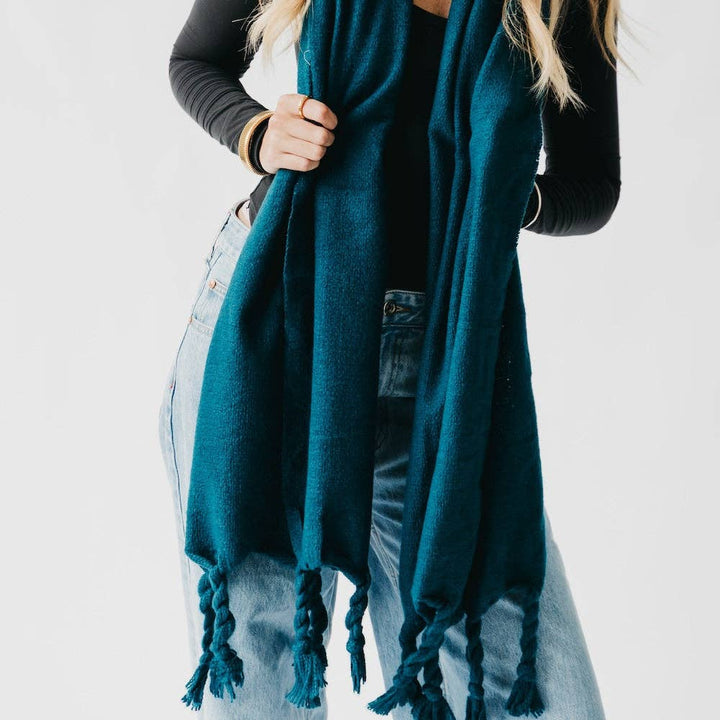 Twyla Twisted Tassel Scarf AD224