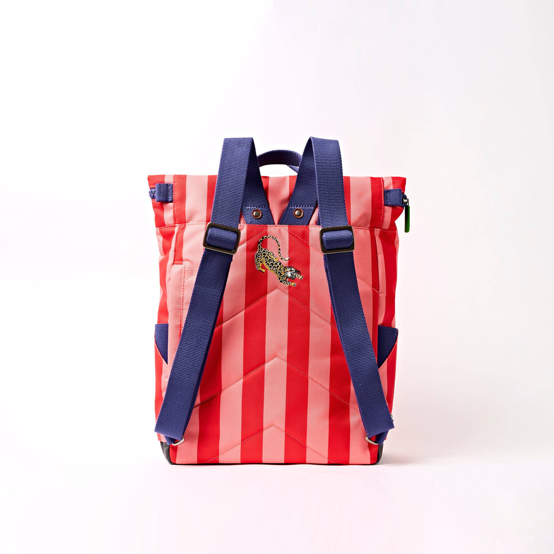Canfield Medium Backpack in Circus Print Canvas