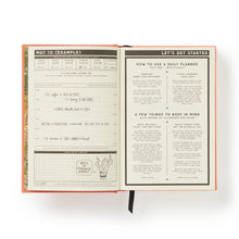 Load image into Gallery viewer, Brass Monkey Part-Time Adult Undated Daily Planner