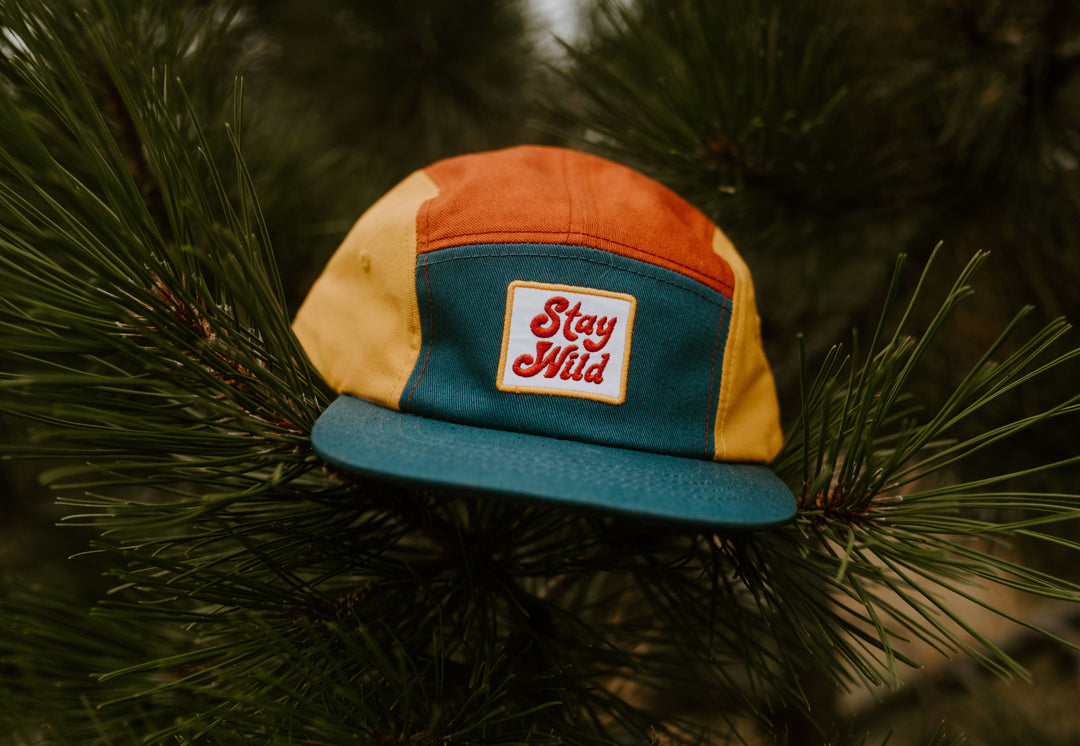 Baby/Toddler &amp; Youth Five-Panel Camp Hat | Stay Wild