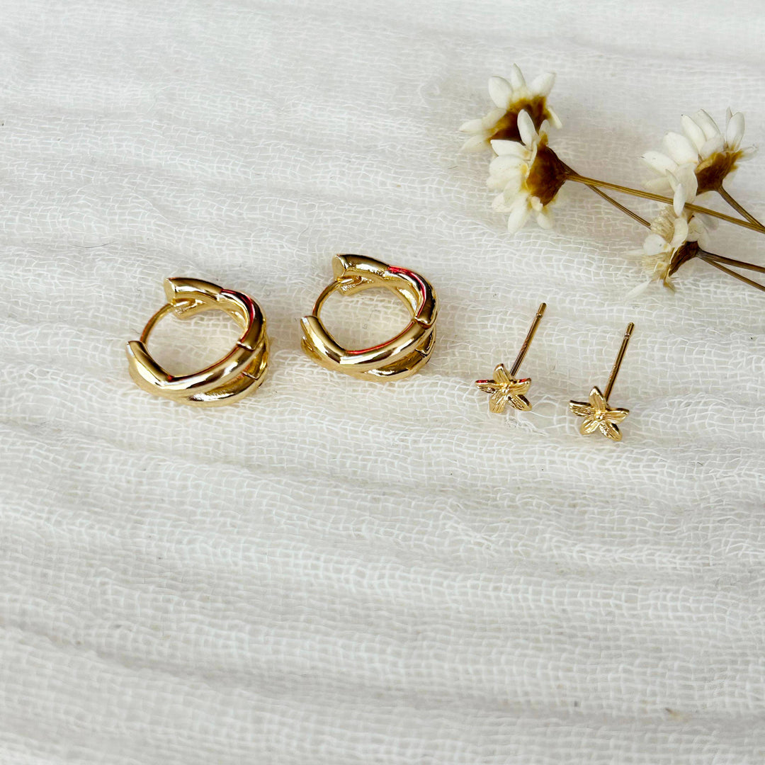 Dainty Hoop Stacking KT10