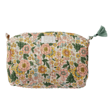 Load image into Gallery viewer, Toilet Pouch Printed With Indian Flowers Indi Amaia Rose BH25