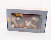 Load image into Gallery viewer, Mushroom Wood &amp; Silicone Toy|Teething|Fine Motor|Montessori