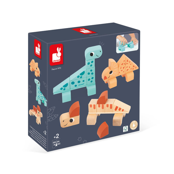 Dino | Cubikosaurus | Dinosaurs to Build | Early development