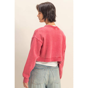 French Terry Cardigan HYF13