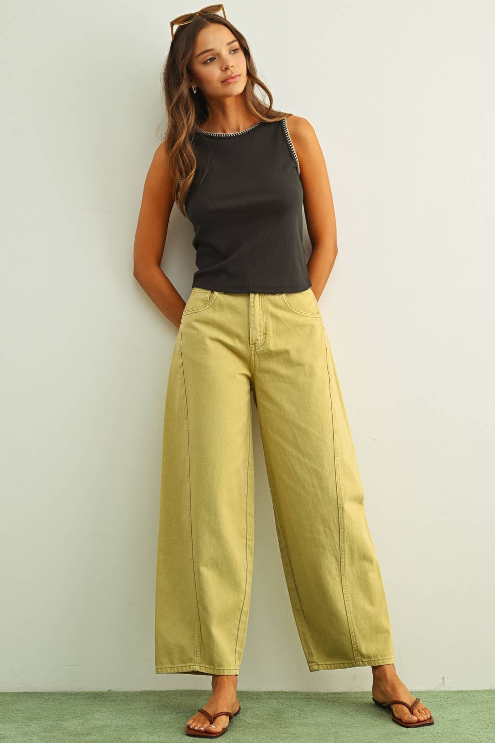 P6262   COTTON TROUSERS