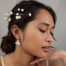 Load image into Gallery viewer, Mother of Pearl Art Deco Earrings SP09