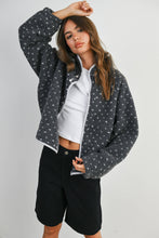 Load image into Gallery viewer, High Pile Fleece Puffer Jacket - BMJ7831