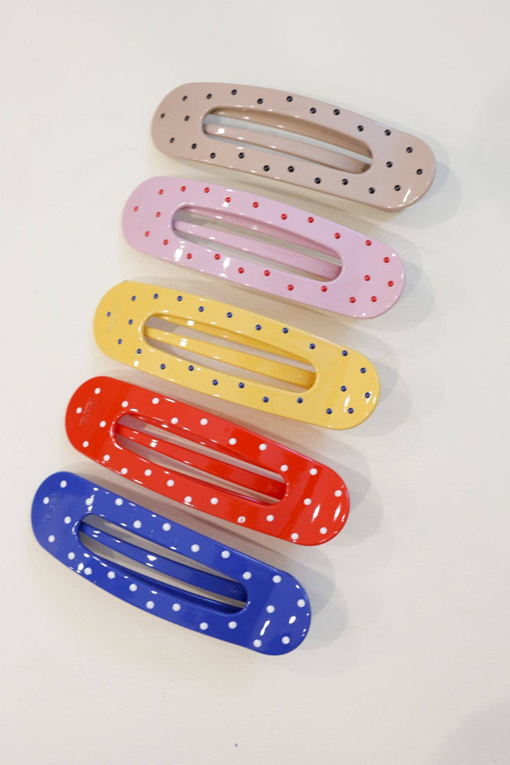 POLKA DOT OVERSIZED LAY DOWN CLAW KX24