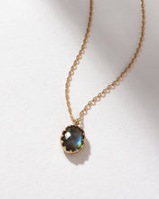 Load image into Gallery viewer, Neptune&#39;s Orbit Pendant Necklace LN07